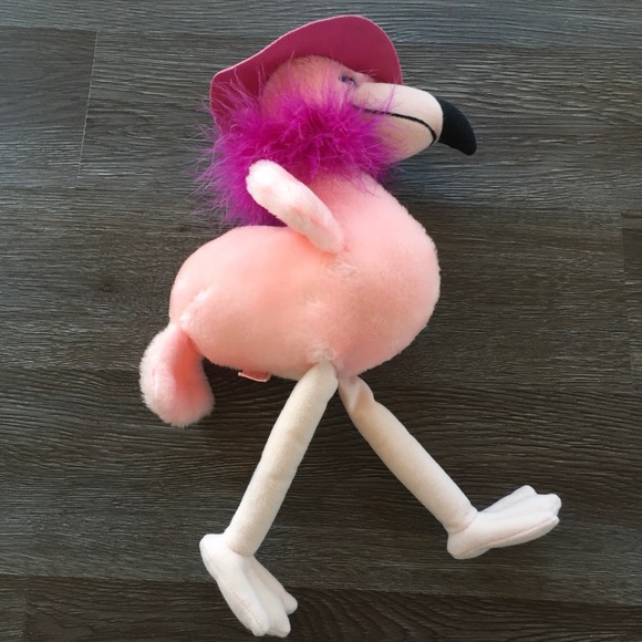 Russ Berrie & Co. Stuffed Flamingo Plush Toy - Picture 2 of 5